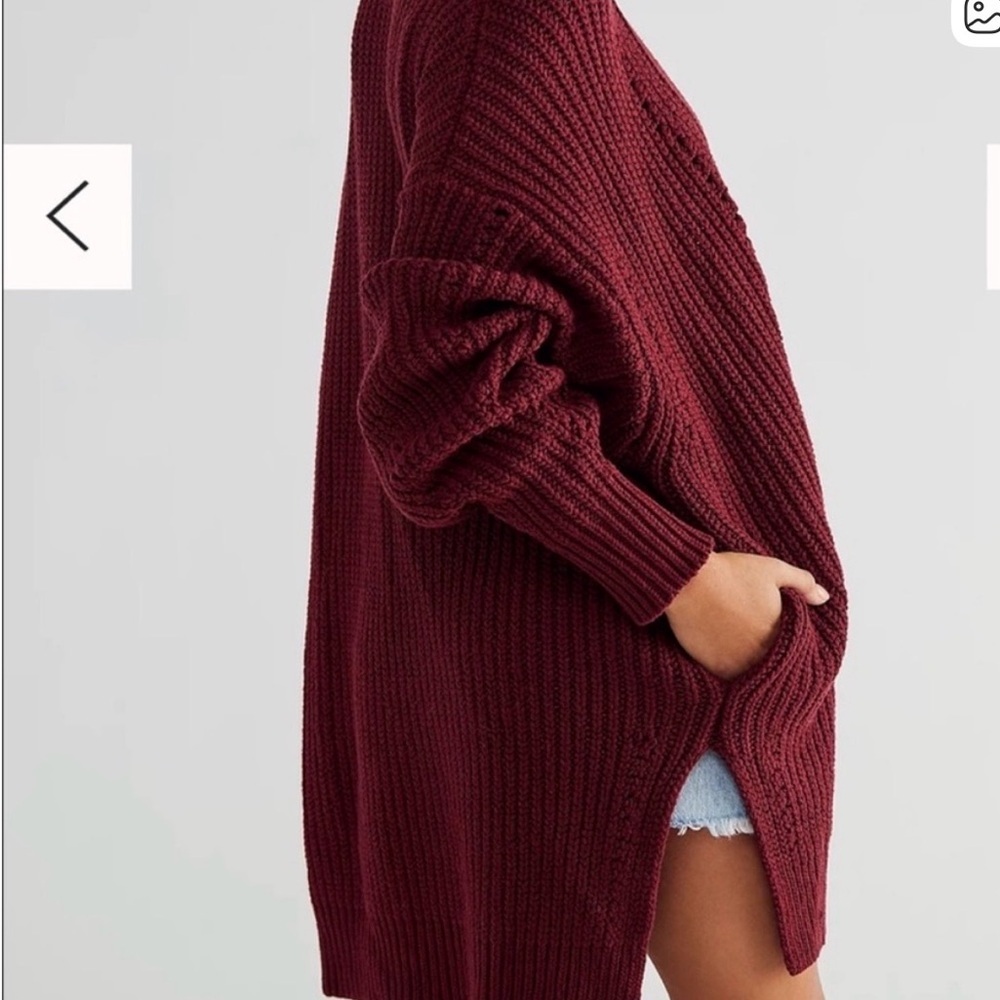 Free People Nightingale Knit Cardigan - Picture 2 of 9